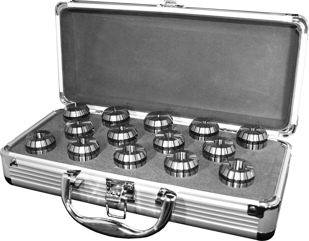 Spannzangen Satz ER 25, DIN 6499