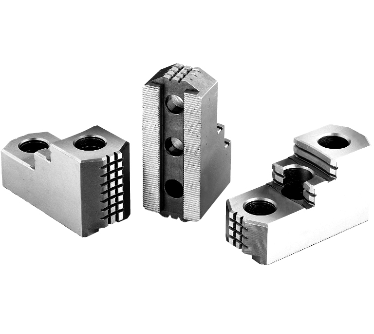 Harte Aufsatzbacke Typ HJ08 für Kraftspannfutter Harte Aufsatzbacke Typ HJ08 für Kraftspannfutter