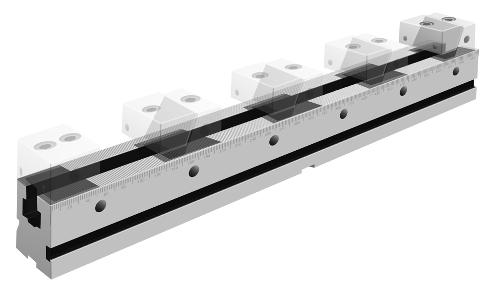 Schraubstock Mehrfachspanner 75 / 600