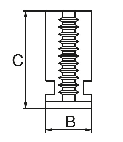 Drawing 2 Solid jaws for six-jaw lathe chucks Ø 315 mm
