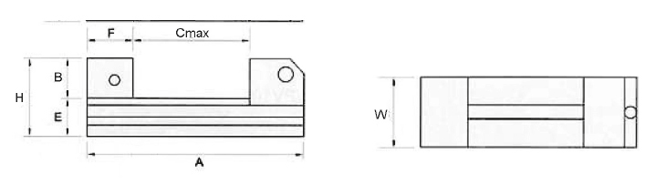 Zeichnung Grinding and erosion vice type SES-25G