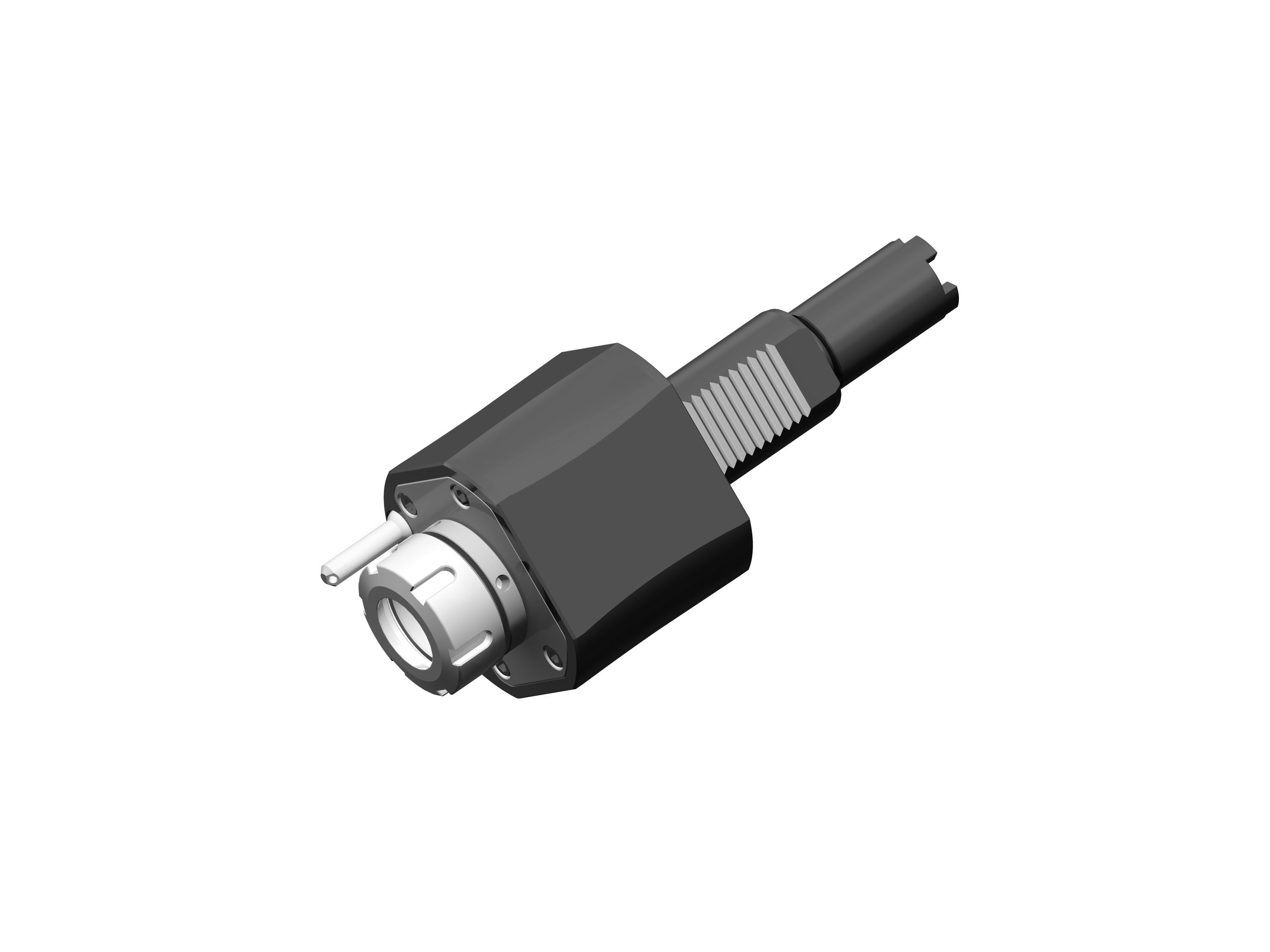 Driven tool HAAS VDI 40, without IC Driven tool HAAS VDI 40, without IC