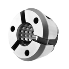 Spannkopf Größe 42, rund, ganz gerillt Ø 42,0 mm