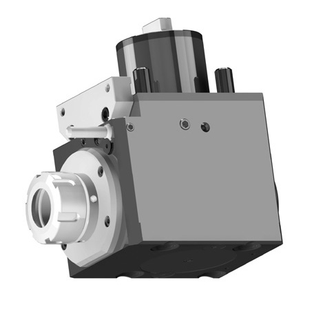 Driven tool Ø 60 mm angular, with IC Driven tool Ø 60 mm angular, with IC