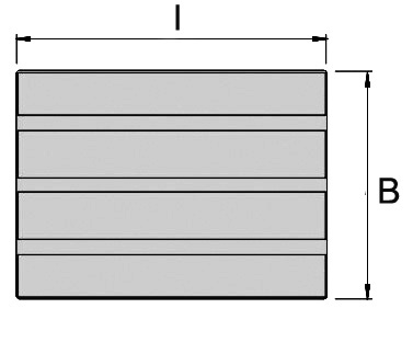 Zeichnung 2 Spanntisch 300 x 220 mm, drehbar / schwenkbar 360°