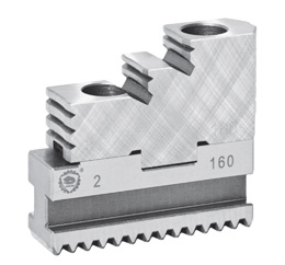 Harte Umkehrbacken für Keilstangenfutter Ø 250 mm Harte Umkehrbacken für Keilstangenfutter Ø 250 mm