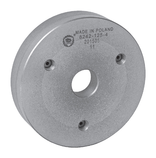 Flansch DIN 55029 vorgearbeitet, Typ 8242-630-15