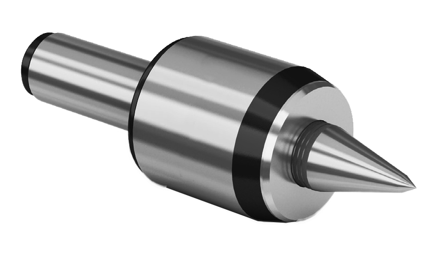 Mitlaufende Drehbankspitze zylindrisch Ø 30 mm