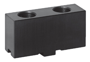 Soft top jaws for 3-jaw scroll chucks Ø 250 mm Soft top jaws for 3-jaw scroll chucks Ø 250 mm
