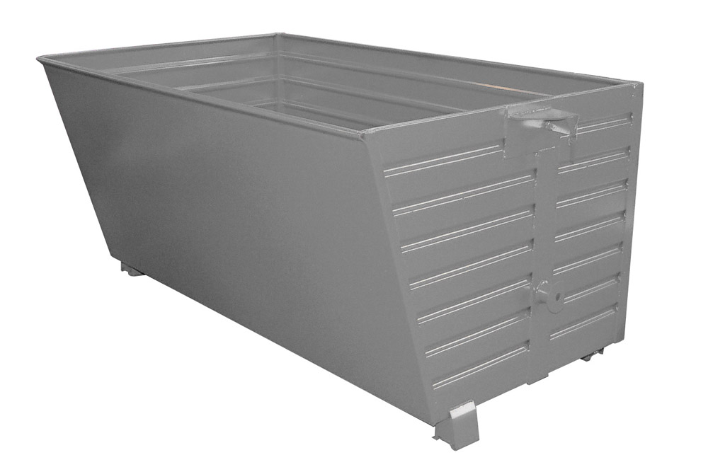 Stapelkipper Typ BSK 200 lackiert mausgrau RAL 7005