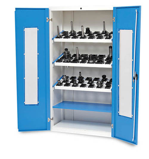 CNC-Vitrinenschrank T 500 R 36-16 B 980 x T 500 x H 1838 mm  CNC-Vitrinenschrank T 500 R 36-16 B 980 x T 500 x H 1838 mm