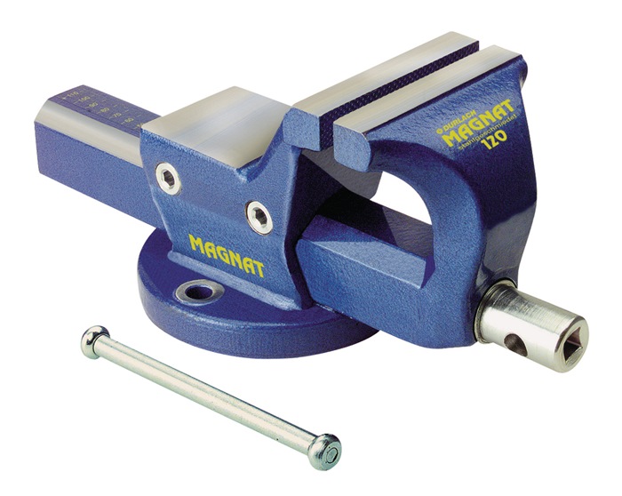 Zubehör 2 Parallelschraubstock Magnat Backenbreite 160 mm