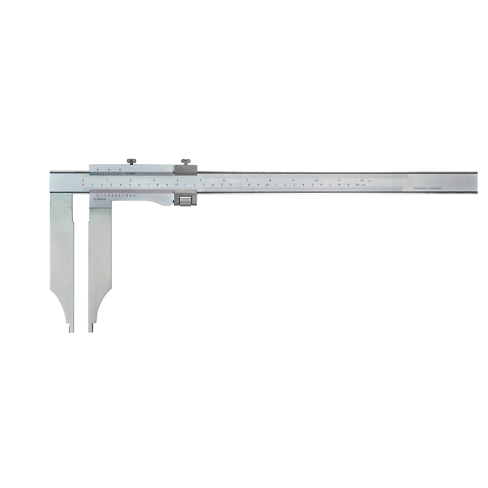 Control caliper 0 - 500 mm without points DIN 862
