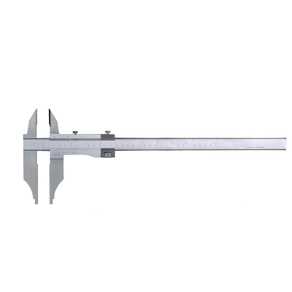 Werkstatt-Messschieber 1000 x 150 mm mit Spitzen DIN 862