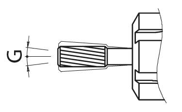 Drawing 2 Floating chuck VDI 40 for collets ER 32