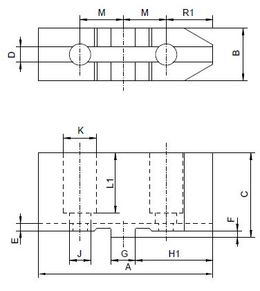 Drawing Soft top jaws for 6-jaw scroll chucks Ø 400 mm
