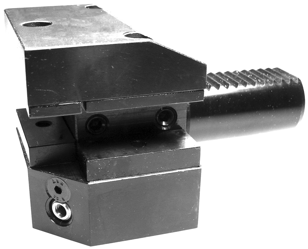 Vierkant-Mehrfach-Aufnahme VDI 40, überkopf, D2