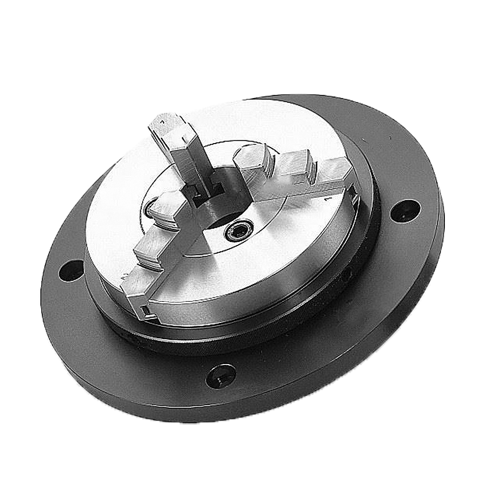 Lever scroll chuck Ø 130 mm, fixed