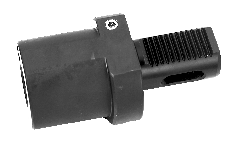 Morsekegelaufnahme VDI 30 MK 3, Typ F