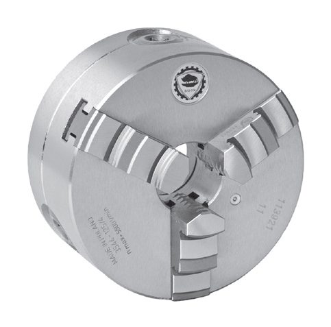 Dreibacken-Drehfutter Typ 3544-125-4 Dreibacken-Drehfutter Typ 3544-125-4