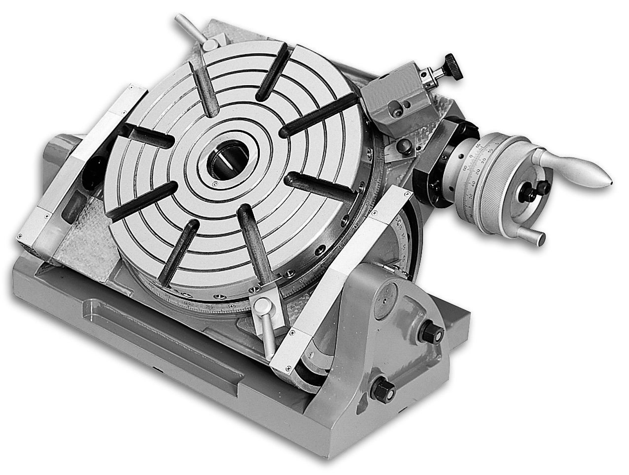Precision rotary table, tiltable, type UT Precision rotary table, tiltable, type UT