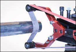 Example 2 Sanding belt holder manually, size 4