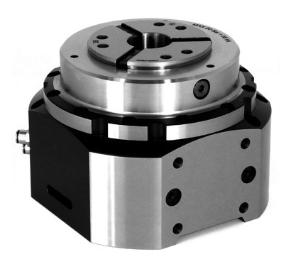 Pneumatisches Spannzangenfutter für Spannköpfe Pneumatisches Spannzangenfutter für Spannköpfe