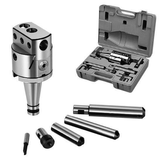 Ausdrehkopf Satz, Bereich Ø 8-280 mm, MK 3 Ausdrehkopf Satz, Bereich Ø 8-280 mm, MK 3
