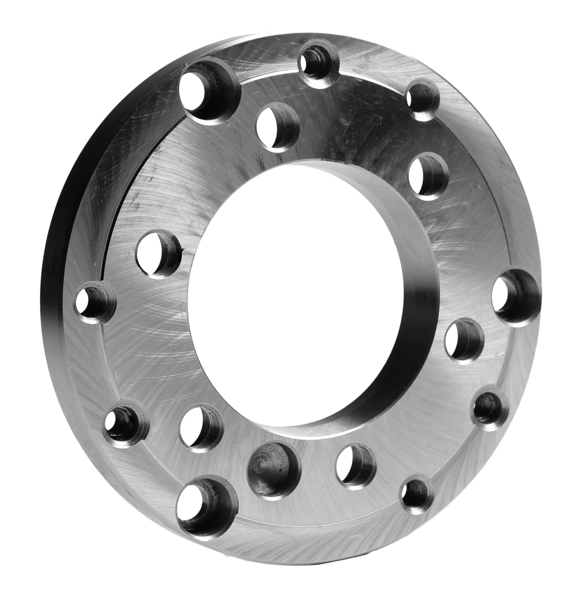 Flansch DIN 55026, Ø 400 mm KK 11, bearbeitet Flansch DIN 55026, Ø 400 mm KK 11, bearbeitet