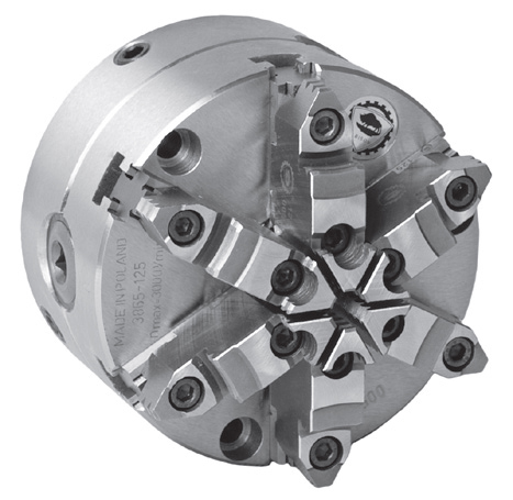 6-jaw scroll chuck Bison type 3865-200 6-jaw scroll chuck Bison type 3865-200