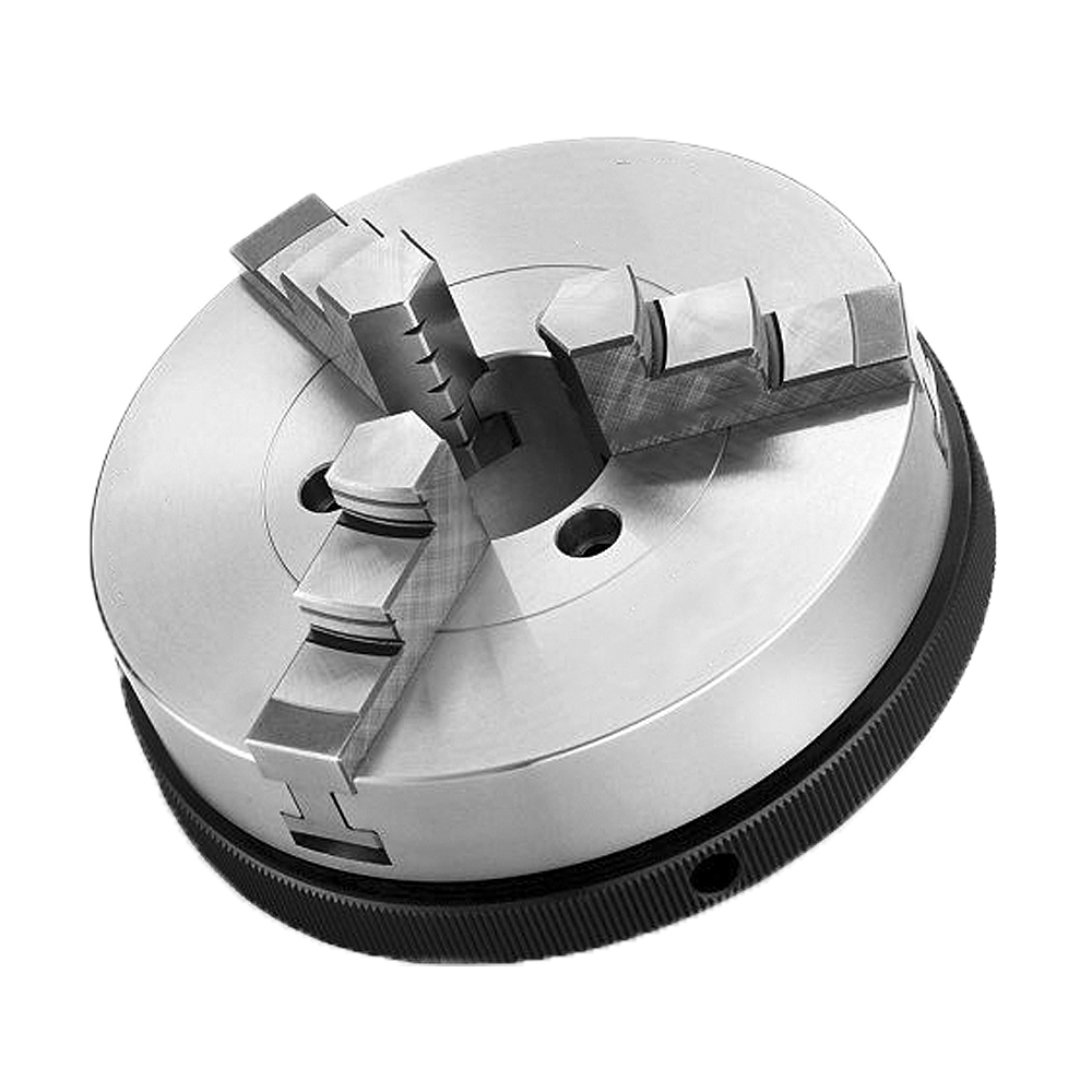 Lever scroll chuck Ø 80 mm, revolving