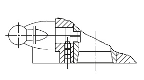 Zeichnung 3 Spannzangenhalter für 5C-Spannzangen