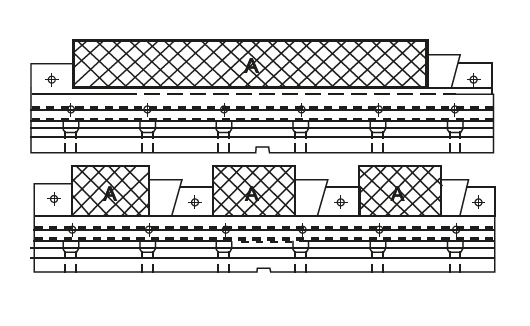 Zeichnung 2 Schraubstock Mehrfachspanner 50 / 700