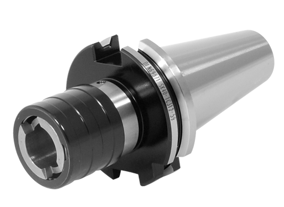 Gewindeschneidfutter DIN 69871 SK 50, M5 - M22