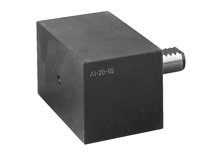 Werkzeughalter VDI 60, Rohling eckig Typ A1-60-160