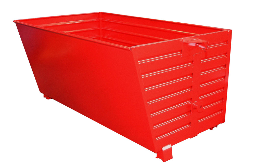 Stapelkipper Typ BSK 200 lackiert feuerrot RAL 3000