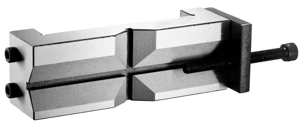 Prismenbacke 125-140 mm mit Werkstückanschlag Prismenbacke 125-140 mm mit Werkstückanschlag