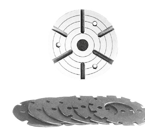 Accessories Super indexing spacer with hand wheel, type 165