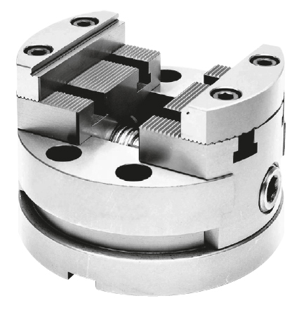 5-Achsen-Schraubstock, zentrisch Typ SR5-130 5-Achsen-Schraubstock, zentrisch Typ SR5-130