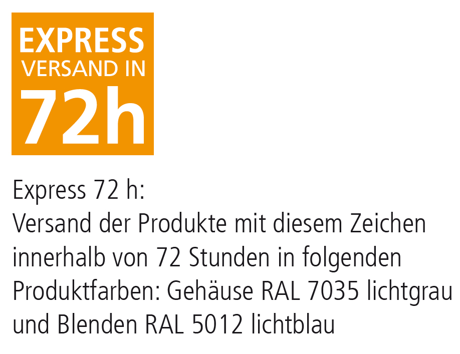 72 h Express Versand
