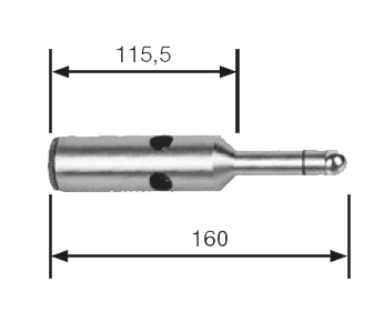 Edge finder, electronical