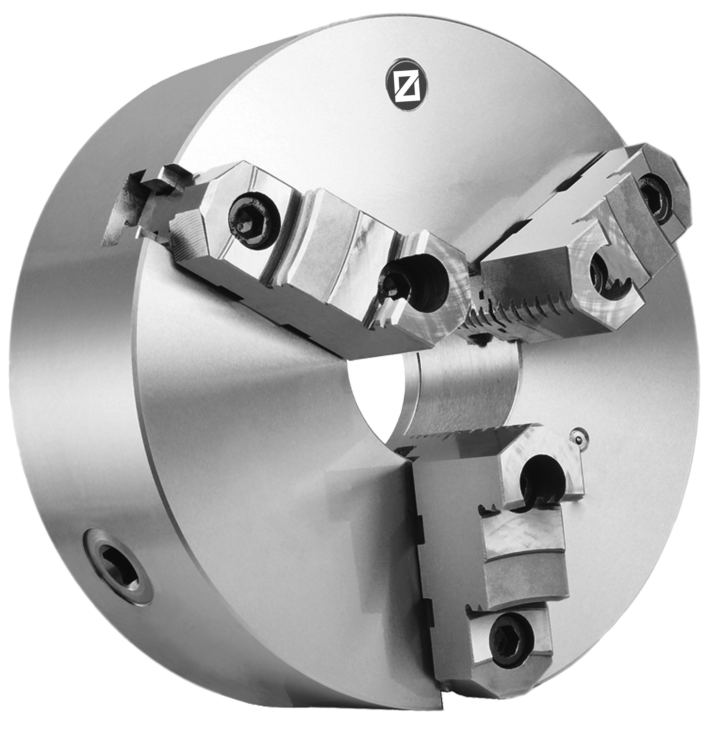 3-jaw lathe chuck DIN 6350 Ø 630 mm, cast iron 3-jaw lathe chuck DIN 6350 Ø 630 mm, cast iron