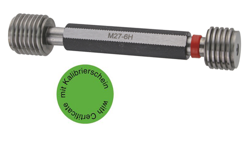 Gewinde-Grenzlehrdorn M 12 x 1,75 - 6H Gewinde-Grenzlehrdorn M 12 x 1,75 - 6H