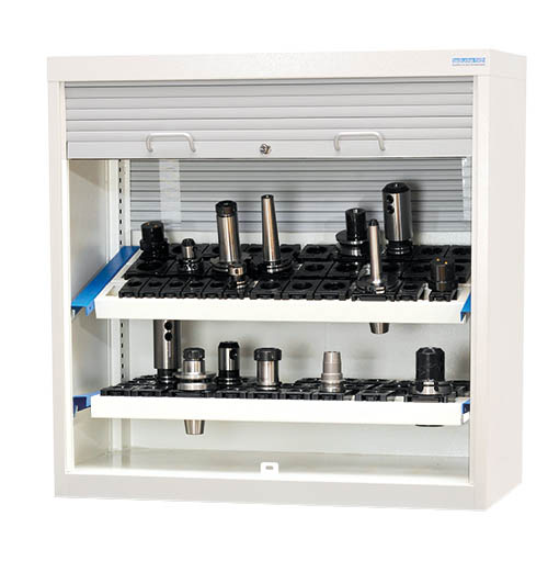 CNC-Rollladen-Aufsatzschrank B 1000 x T 500 x H 1000 mm CNC-Rollladen-Aufsatzschrank B 1000 x T 500 x H 1000 mm