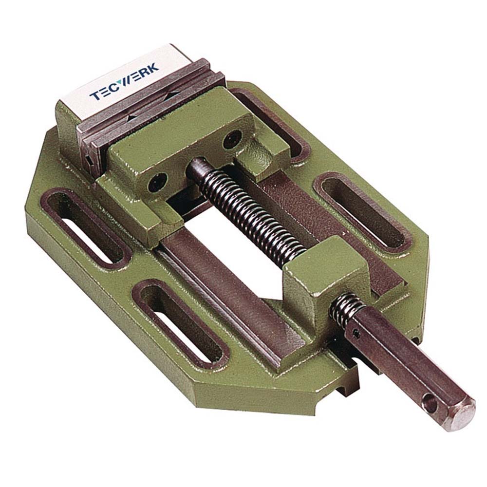 Maschinenschraubstock 100 mm, Spezialguss