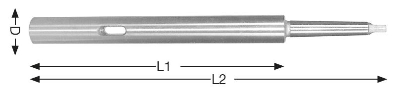 Drill and reamer extension, 2/2-350 Drill and reamer extension, 2/2-350