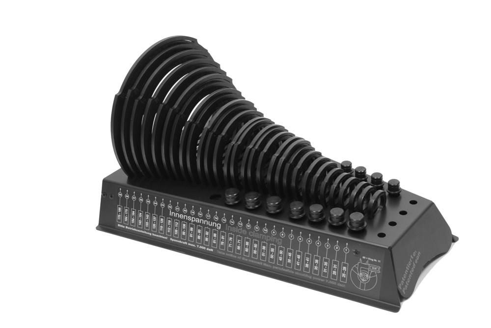 Ausdrehringe 4-Backen-Drehfutter, Ø 80-250 mm Ausdrehringe 4-Backen-Drehfutter, Ø 80-250 mm