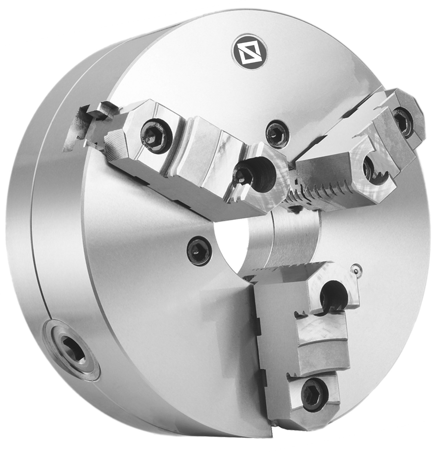 Dreibacken-Drehfutter DIN 55029 Ø 400 mm, KK 8 Dreibacken-Drehfutter DIN 55029 Ø 400 mm, KK 8