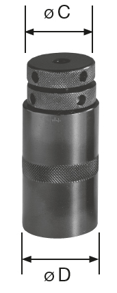 Schraubbock magnetisch, Bereich 42 - 47 mm