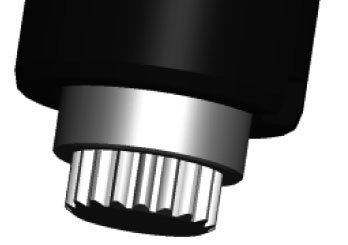 Detail Driven tool, VDI 30 ER 25 with IC